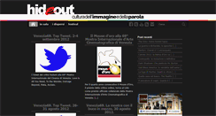 Desktop Screenshot of hideout.it